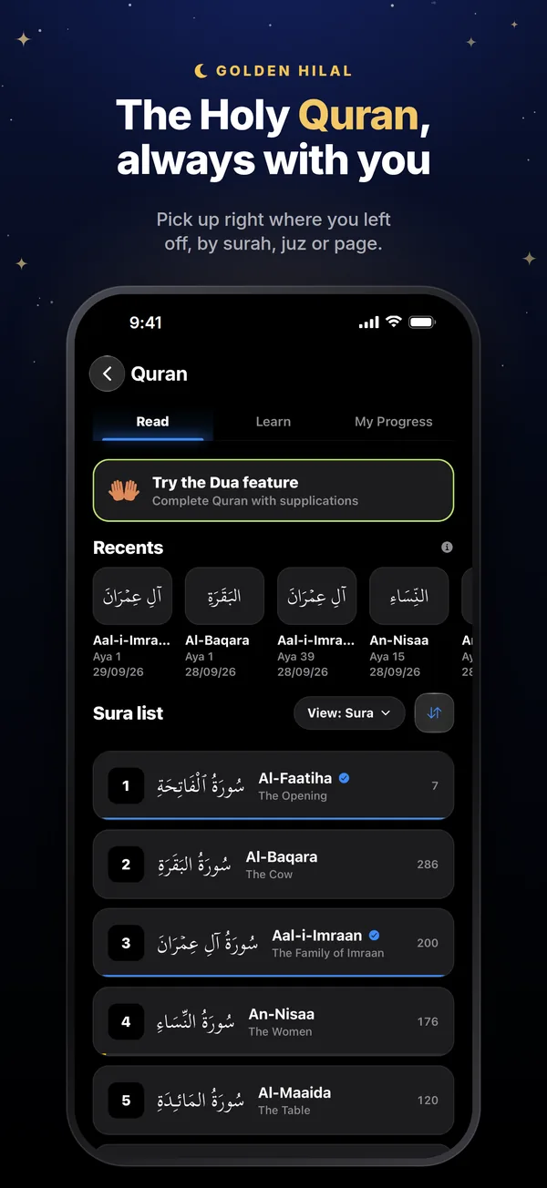 Quran library